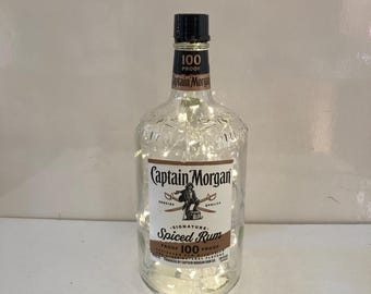 Captain Morgan Bottle Lamp