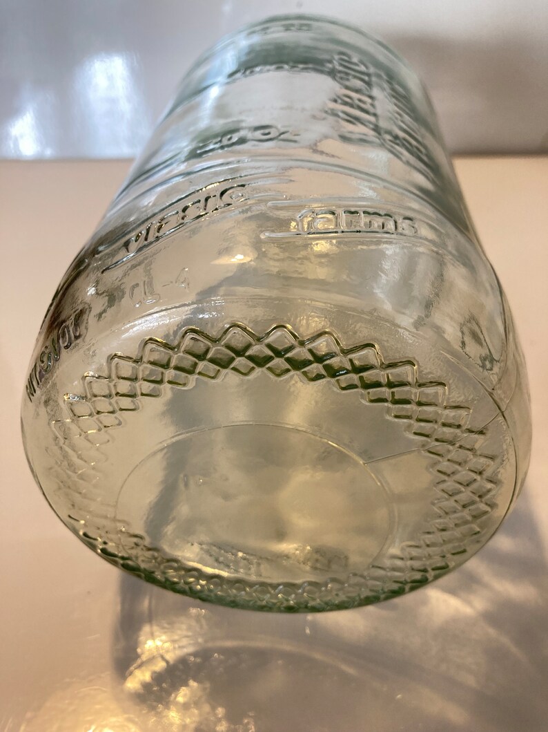 Vlasic Farms Pickle Jar 80oz With Lid Etsy