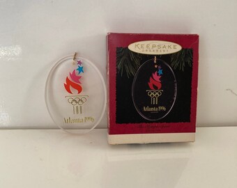 Hallmark Ornament 1996 The Olympic Spirit Atlanta, Georgia