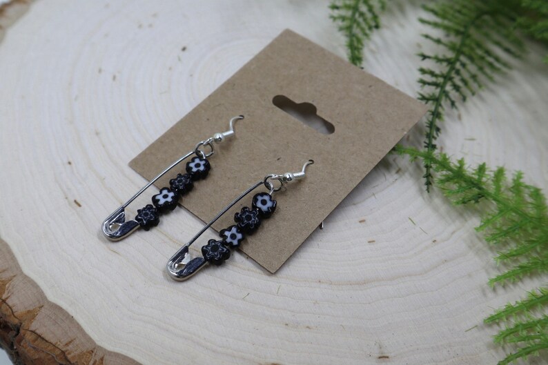 safety pin earrings safety pin earrings