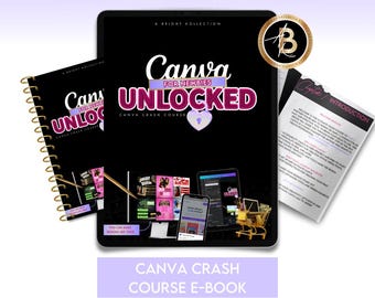 Canva Crashkurs für Anfänger | Schritt-für-Schritt-Anleitung | Canva Werkzeuge & Tipps lernen | Versteckte Canva-Elemente enthalten