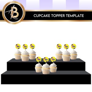 The Proud Family Cupcake Toppers for Party Favors | Digital Printable | Instant Download | PFK1