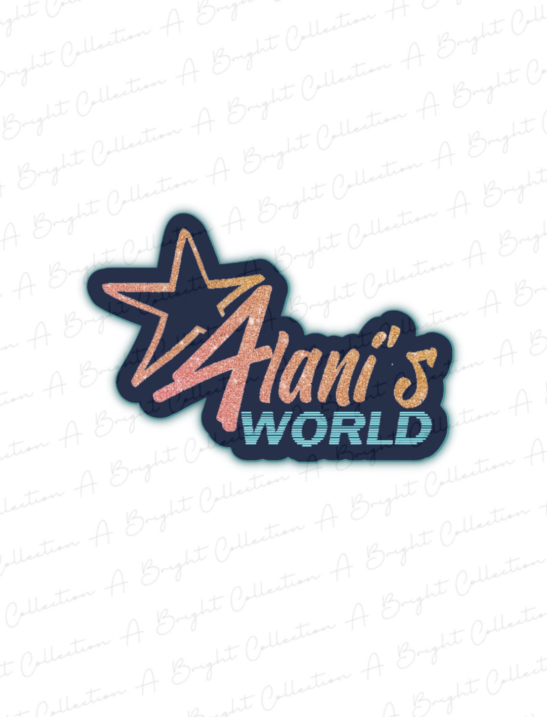 Custom Karma S World Logo Etsy