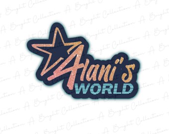 Aangepast Karma's World-logo