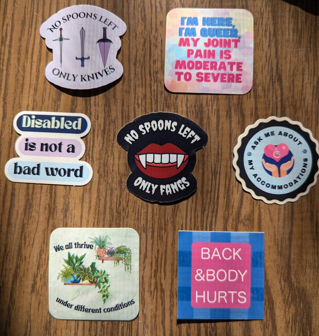 Disability Stickers Pack: Inclusion Sticker Bundle - Etsy