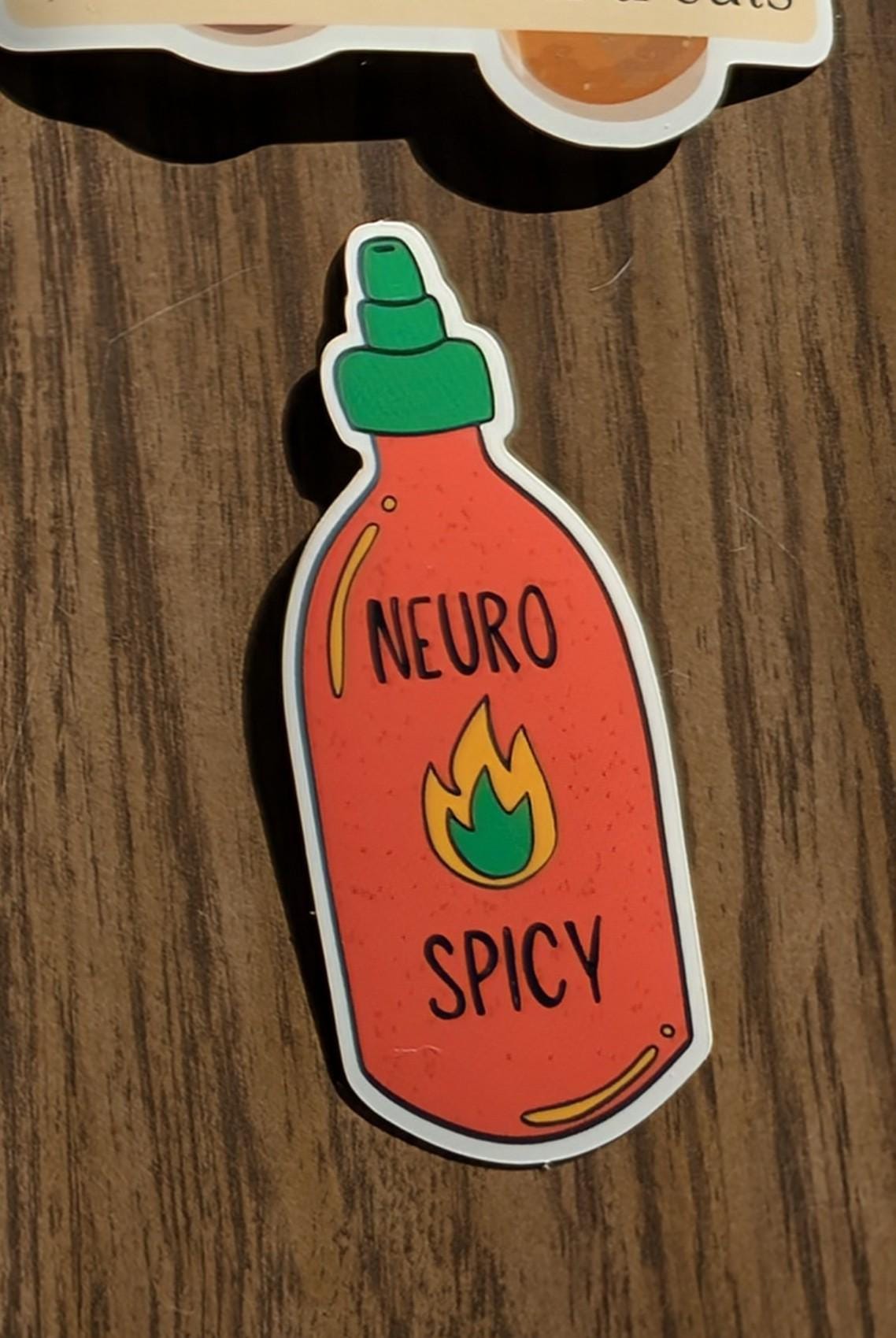 Neurodivergent Pride Sticker Pack: Vinyl Decal Bundle - Etsy