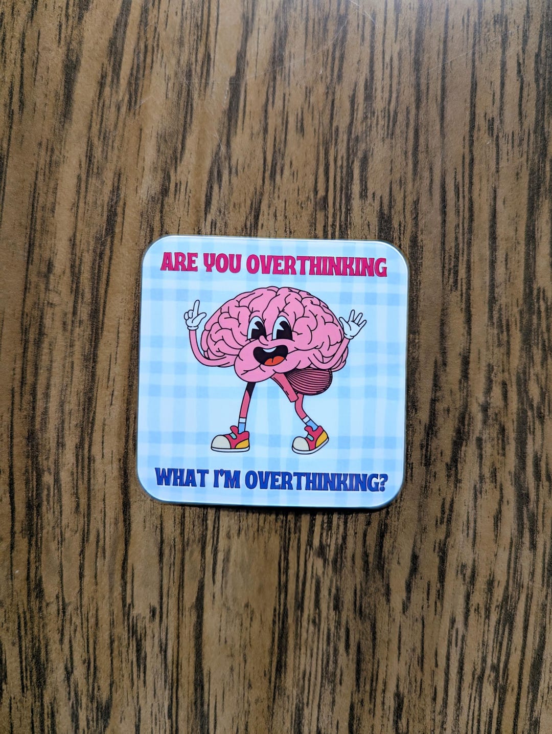 Overthinking Sticker: Journal Planner Vinyl Laptop Decal Anxiety - Etsy