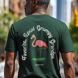 Funny Grandpa Shirt for Grumpy Grandad Gift for Favorite Grandpa TShirt | Cool T-Shirt for Grandparent Gift for Grandpa Father&#39;s Day T Shirt