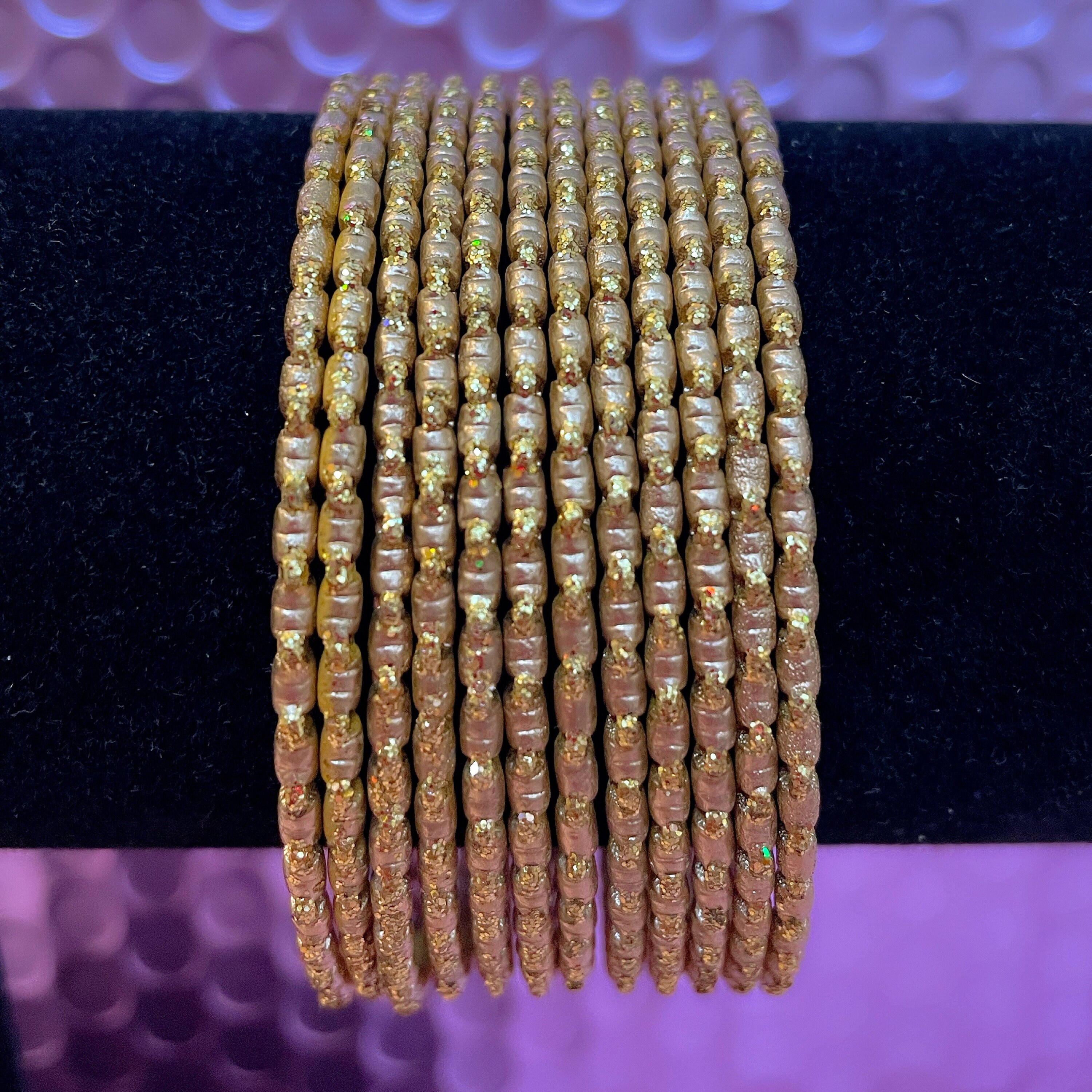Gold metal bangles Clearance