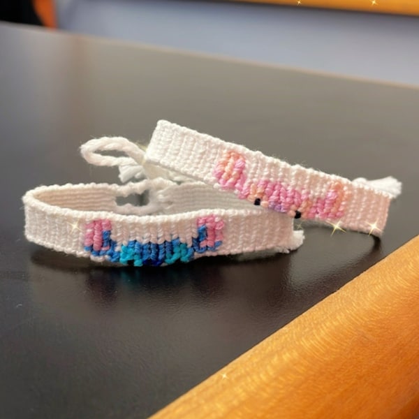 Lilo and Stitch friendship bracelet