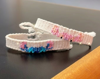 Lilo and Stitch Friendship Bracelet 