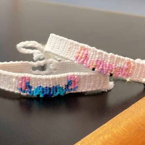 Lilo and Stitch Friendship Bracelet - Etsy