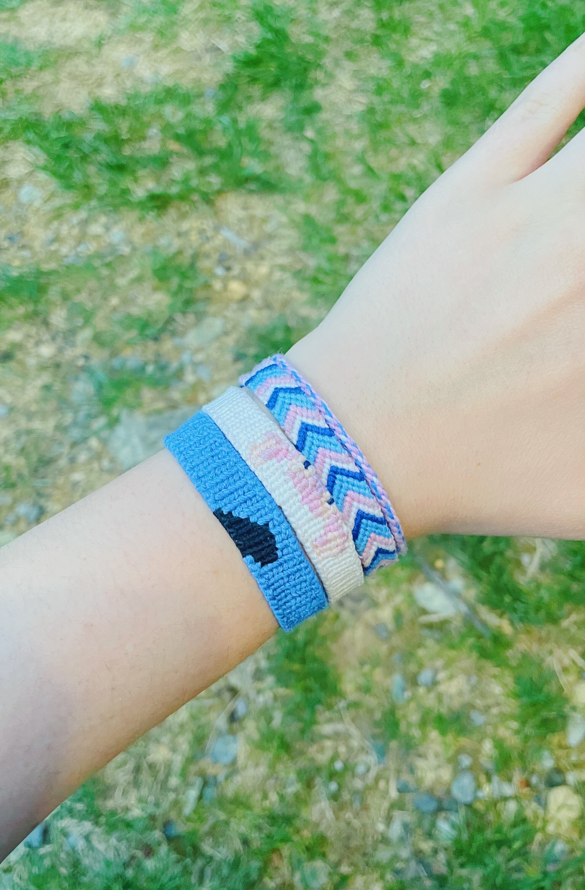 Lilo and Stitch Friendship Bracelet Etsy