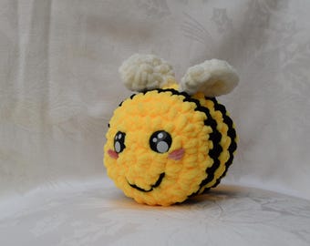 Bumble Bee Plushie | Handmade Amigurumi