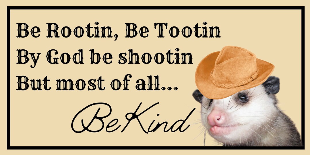 Cowboy Rules Possum Bumper Sticker Cowboy Rules Sticker Etsy cowboy-rules-possum-bumper-sticker-cowboy-rules-sticker-etsy