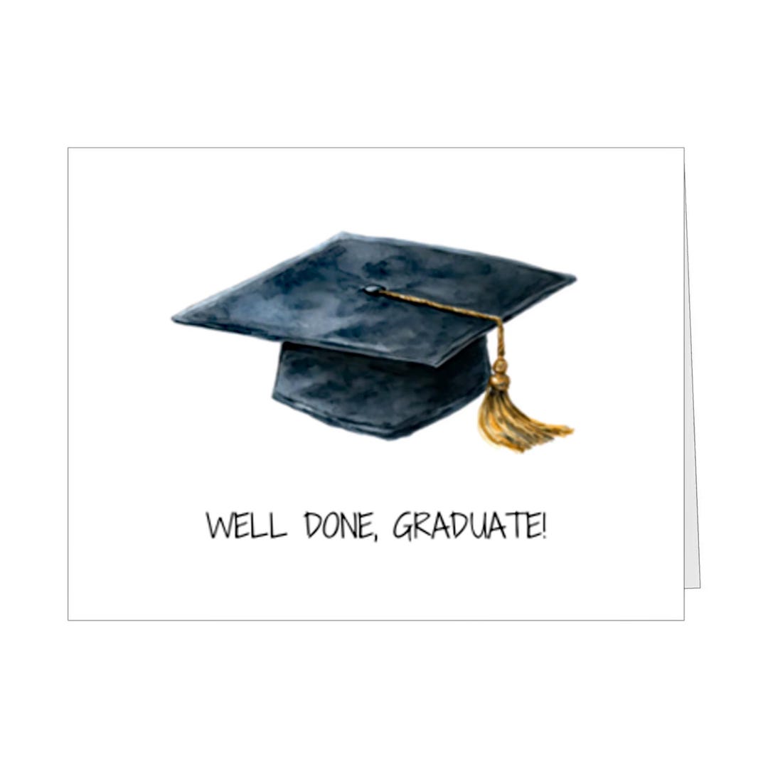 Watercolor Graduation Card - Etsy