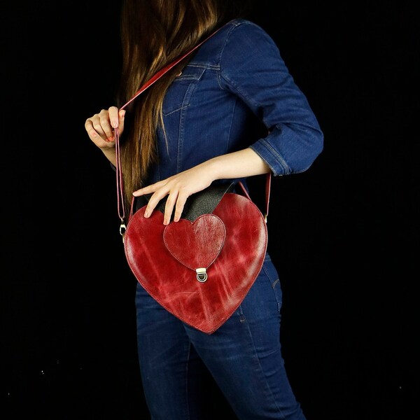 Heart bag pattern/heart purse pattern/leather pattern pdf/leather bag pattern/pdf leather bag pattern /leather pattern/valentine pattern