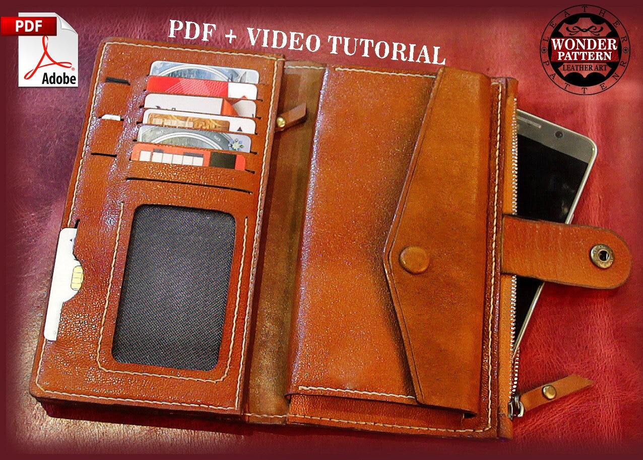 Clutch wallet shop phone case