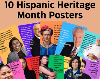 Native American Heritage Month Posters I Digital Download I 10 Posters ...