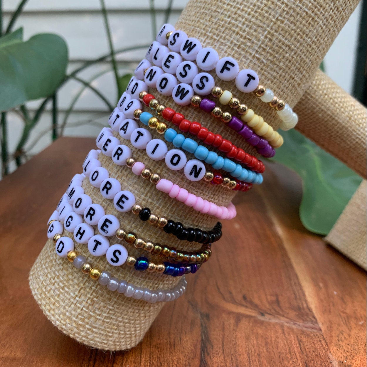 Buy Eras Tour Friendship Taylor Swift Bracelets [introducing TTPD