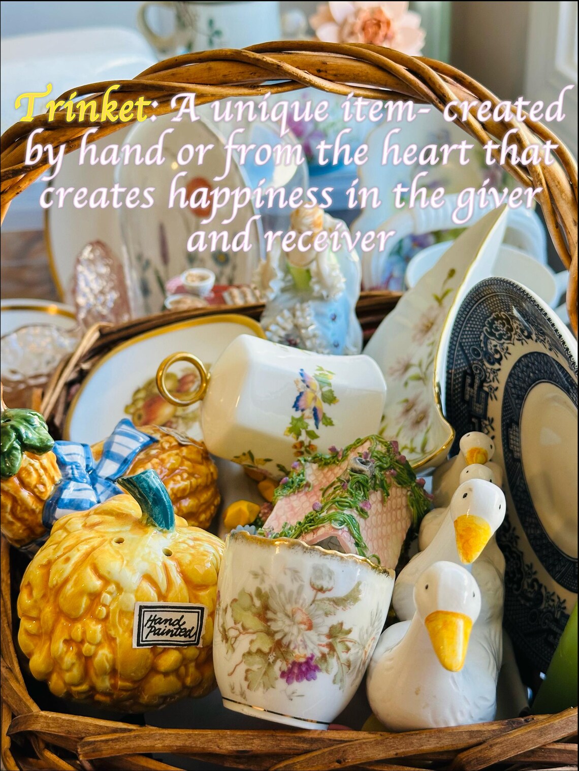 Our Little Secret Trinket Box