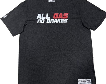 All Gas No Brakes - Etsy