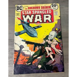 Star Spangled War Stories - No. 176 Dec 1973 #30650 DC Comics Unknown Soldier