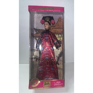 2001 RARE Mattel Barbie Dolls of the World Princess of China 53368 - NEW in Box
