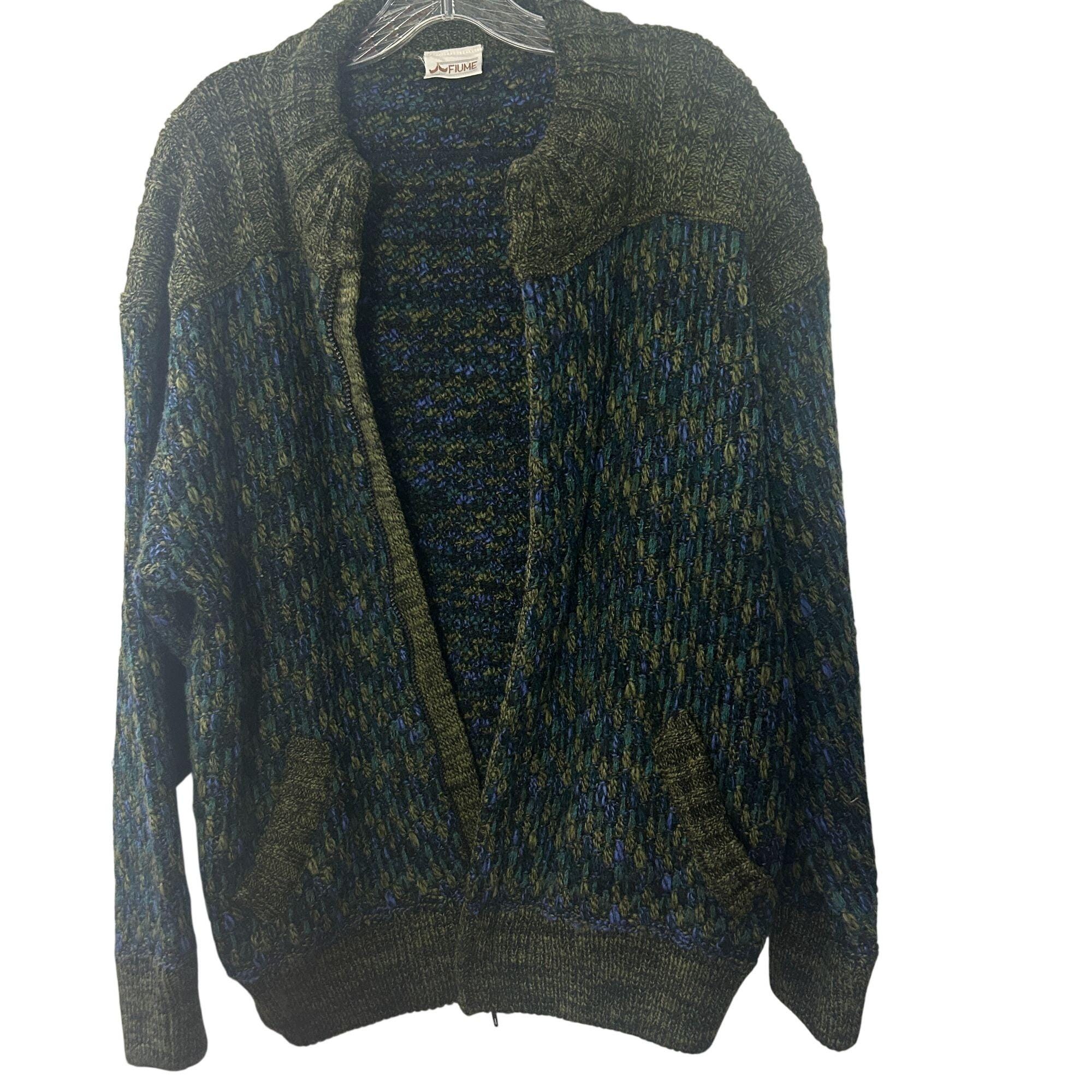 Lambswool Cardigan - Etsy Canada