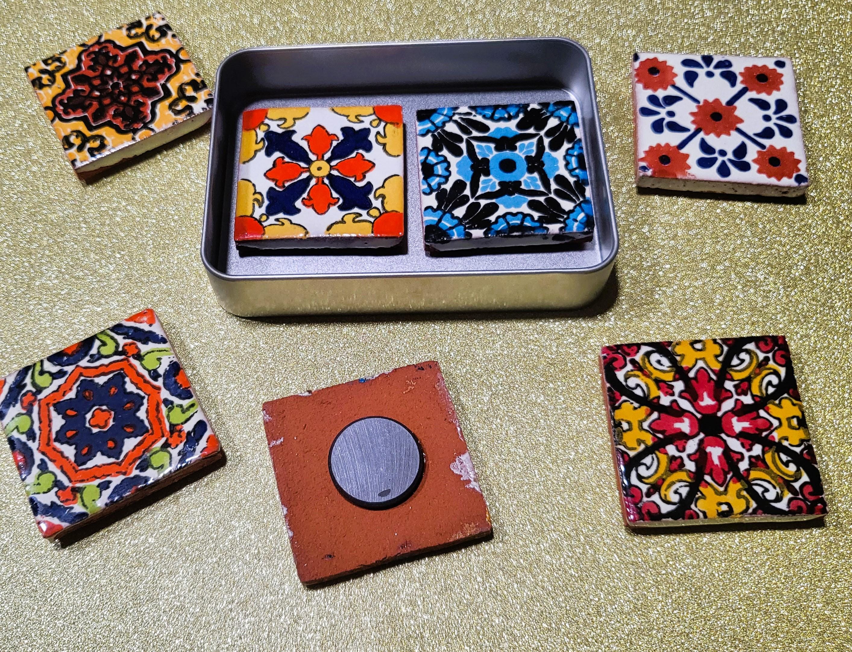 Spanish tile magnet - Etsy 日本