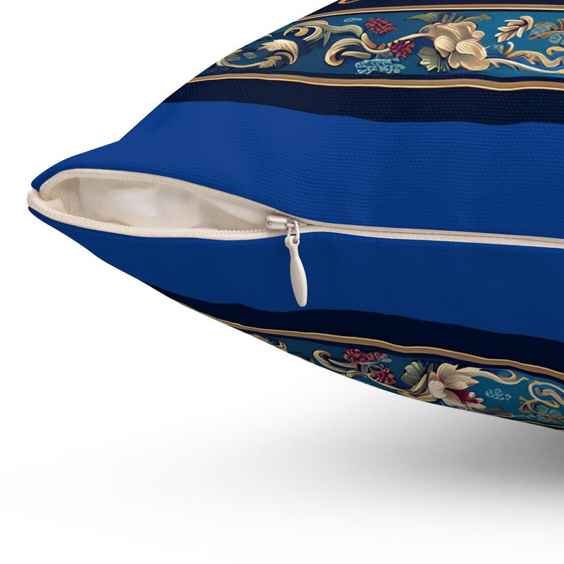Chinoiserie Greyhound Accent Pillow - Italian Greyhound, Whippet Lovers Cushions, Spun Poly Square Pillow, Decorative Throw Pillow, Home image 4