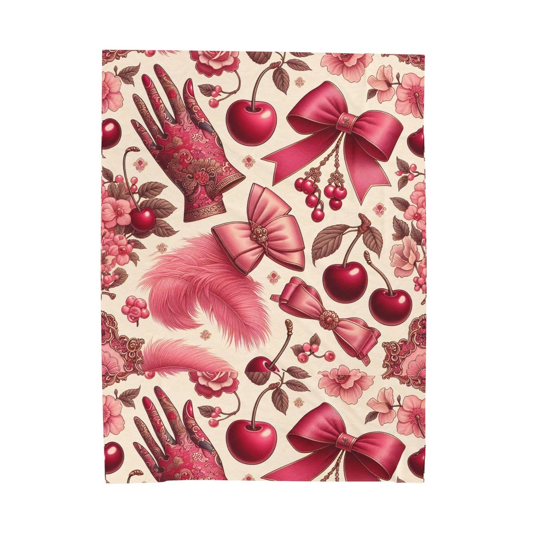 Coquette Bow Blanket