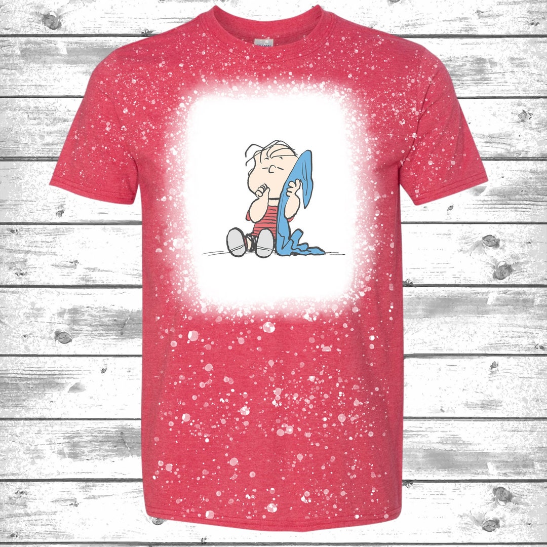 Linus Shirt Peanuts Tshirt linus Tee Peanut Shirt Knotts Etsy