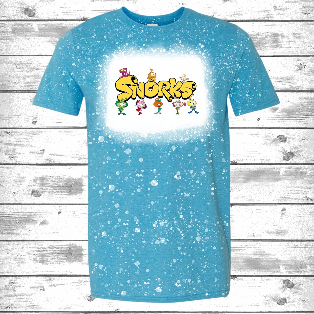 Snorks / Snorks Tshirt /80s Cartoons Sublimation Tshirt / Etsy España