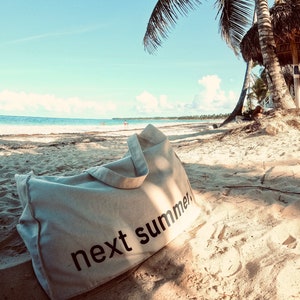 Large beach bag, beach bag, beach bag, mom bag