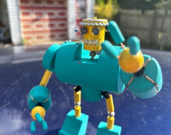 Atomic Wood Bot