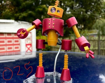 Atomic Wood Bot