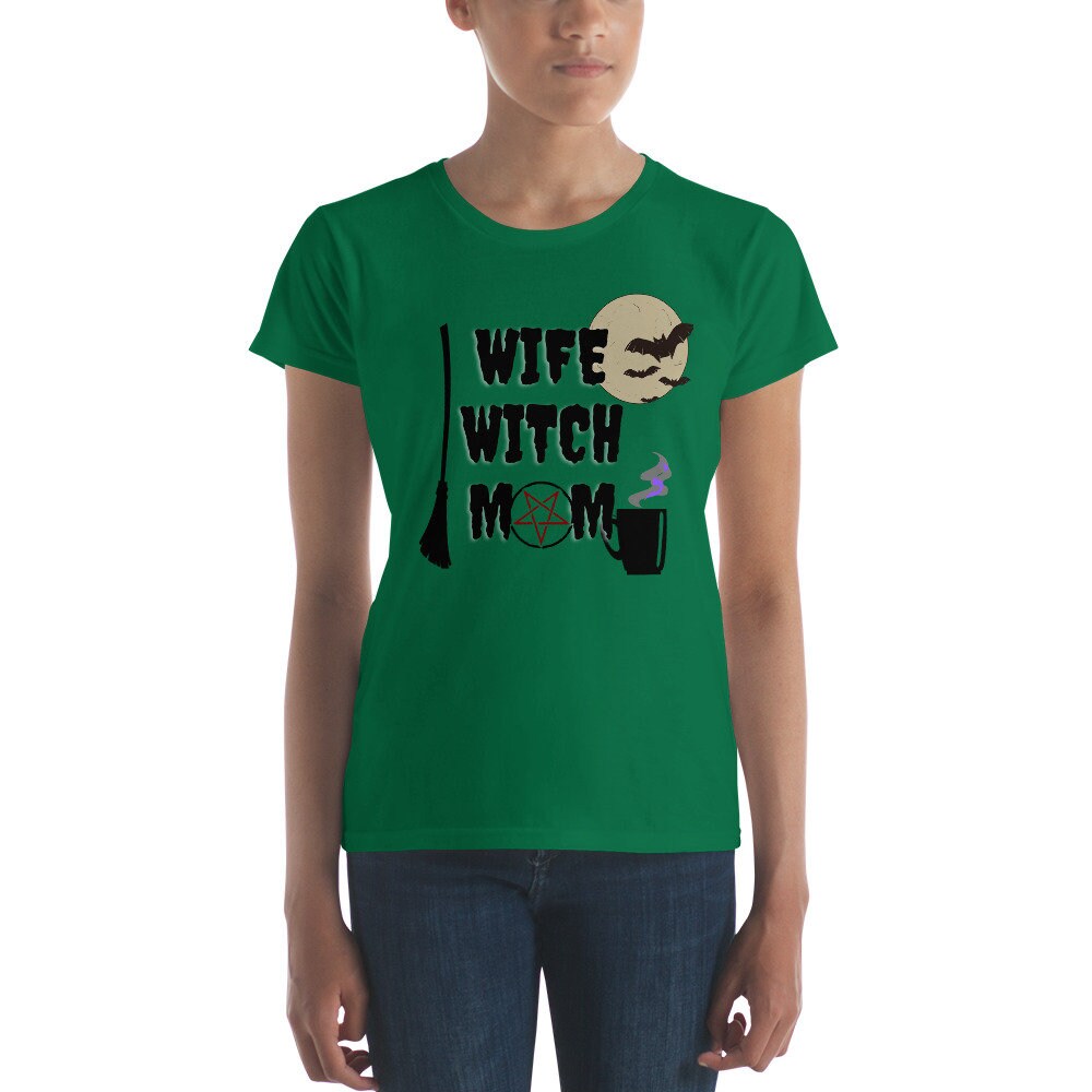 Wife Witch Mom T Shirt | Etsy