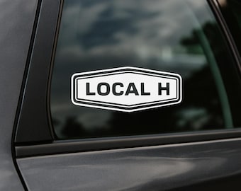 Vinilo adhesivo Local H