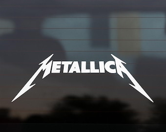 Metallica vinyl decal