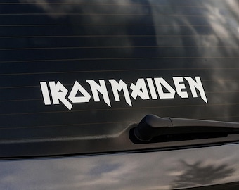 Adesivo In Vinile Iron Maiden Killers Eddie Per Auto, Camion, Laptop, Heavy Metal, Oracal