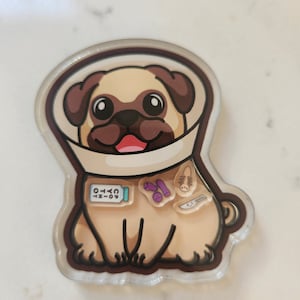 veterinary dog badge reel dog lover badge reel vet tech gift vet nurse badge reel veterinarian badge reel vetmed gift vet tech week dog mom