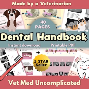 Veterinary Dental Notes veterinarian dentistry vet tech notes dental tech veterinary medicine notes dentistry vet tech gift veterinary notes