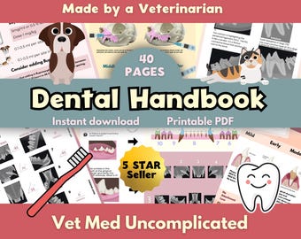 Veterinary Dental Notes veterinarian dentistry vet tech notes dental tech veterinary medicine notes dentistry vet tech gift veterinary notes