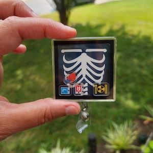 Xray tech badge reel Rad tech badge reel rad tech gift x-ray badge reel gift x-ray tech radiology tech badge reel radiology technician badge