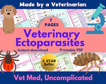 Veterinärguide om ektoparasiter, veterinärteknik, ektoparasiter, farmakologi