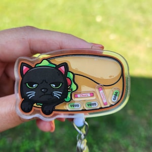 veterinary cat badge reel vet med badge reel vet tech cat lover gift vet nurse badge reel veterinarian badge reel vetmed gift vet tech week