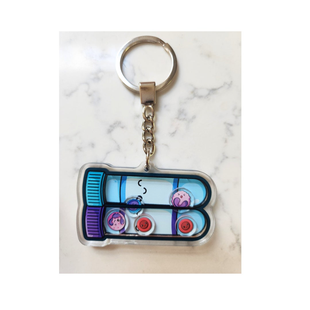 Phlebotomy Gift Phlebotomist Keychain Phlebotomy Key Chain Phlebotomist