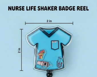 Nurse badge reel nursing retractable id badge nurse life stanley mug badge icu nurse emergency nurse er badge reel medical belt clip ID