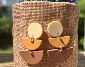 Boho Geometric Drop Women's Earrings: Vintage Retro Style Jewelry